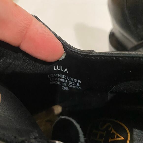 Ash Lula Wedge Ankle Boot bootie with funky heel 36 6 - Picture 5 of 6